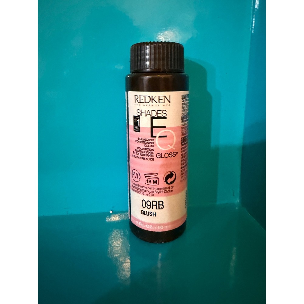 Redken‎ Shades EQ Gloss 9RB Blush Demi-Permanent Hair Color shine